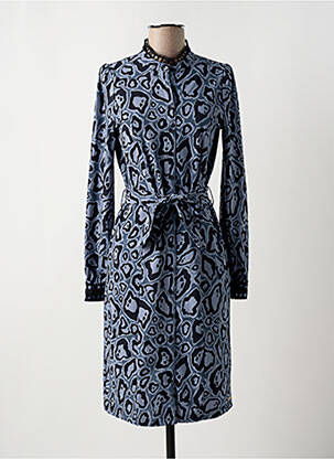 Rochie midi albastru AIME femeie