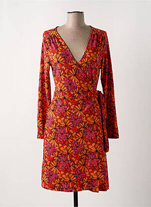 Rochie midi portocaliu LA FIANCÉE femeie