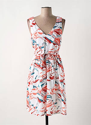 Rochie midi alb LA FIANCÉE femeie