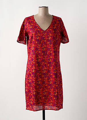 Rochie midi roșu LA FIANCÉE femeie