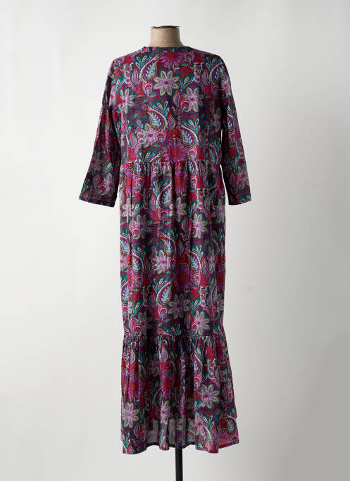 Rochie lungă violet LA FIANCÉE femeie