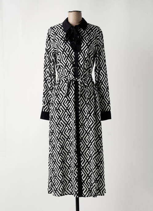 Rochie lungă negru SUZA femeie