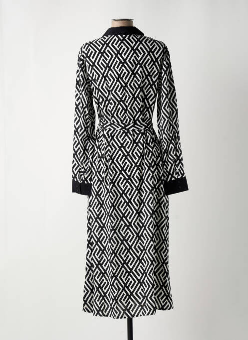 Rochie lungă negru SUZA femeie