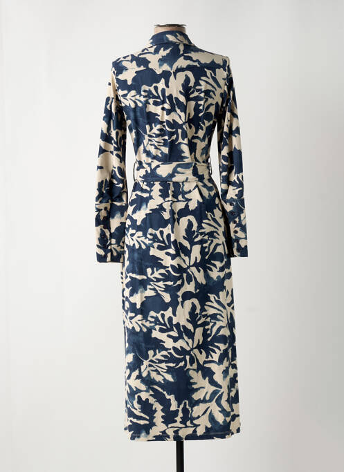 Rochie lungă albastru AIME femeie