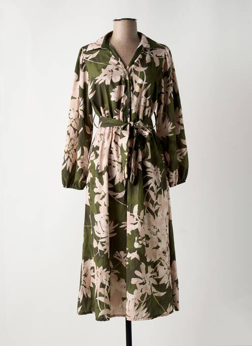 Rochie midi verde MADISON femeie