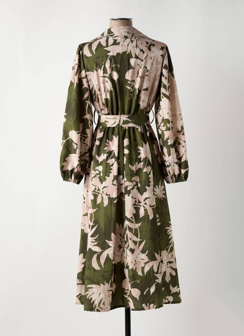 Rochie midi verde MADISON femeie