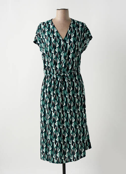 Rochie midi verde SUZA femeie