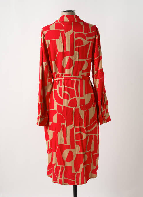 Rochie midi roșu SUZA femeie