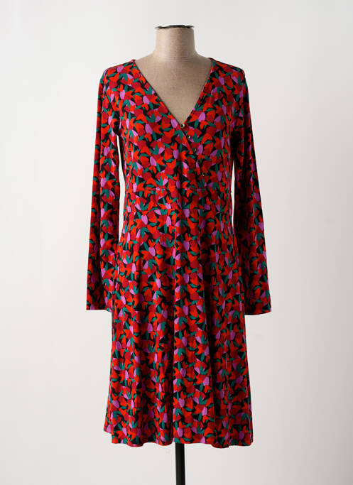 Rochie midi roșu PRINCESSE NOMADE femeie