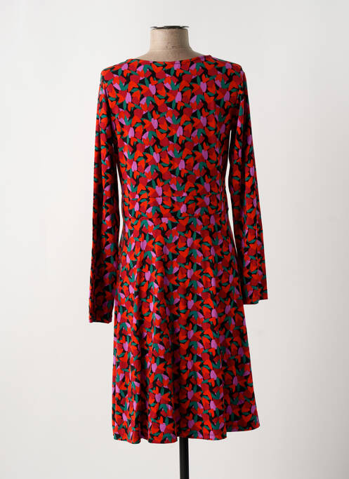 Rochie midi roșu PRINCESSE NOMADE femeie