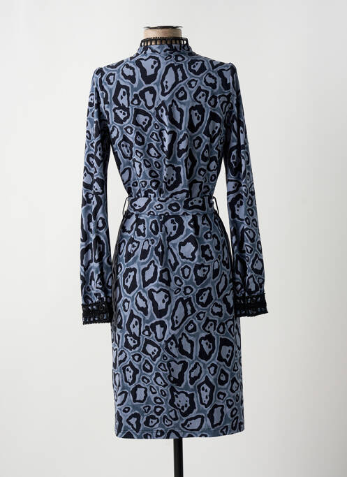 Rochie midi albastru AIME femeie