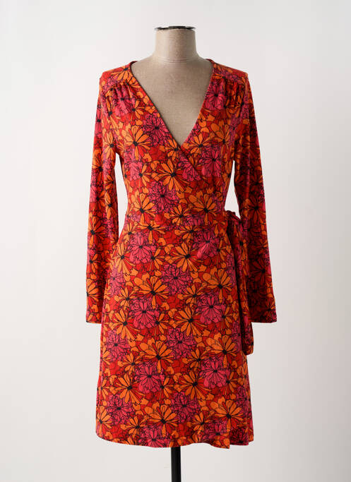 Rochie midi portocaliu LA FIANCÉE femeie