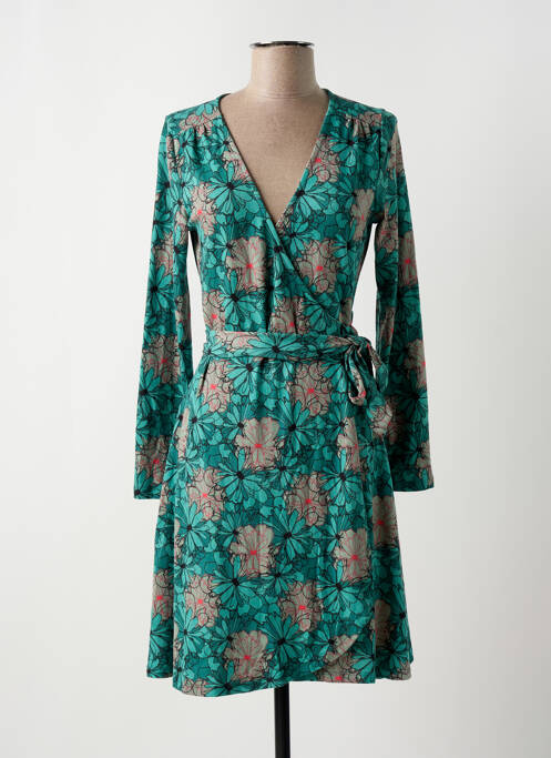 Rochie midi verde LA FIANCÉE femeie