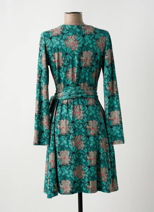 Rochie midi verde LA FIANCÉE femeie