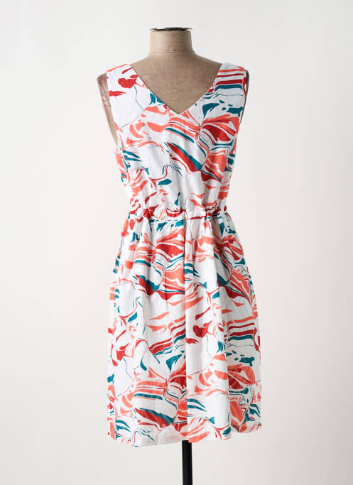 Rochie midi alb LA FIANCÉE femeie