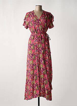 Rochie lungă roz LA FIANCÉE femeie