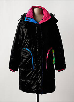 Geacă matlasată negru PIMENT ROUGE femeie