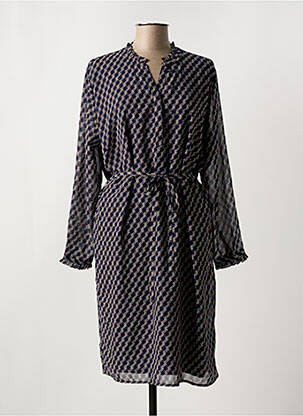 Rochie midi albastru SIGNATURE femeie