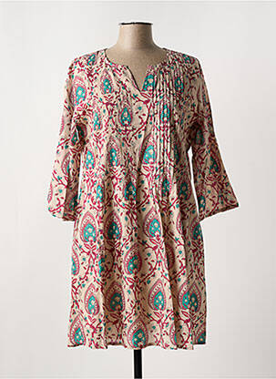 Rochie midi bej LA FIANCÉE femeie