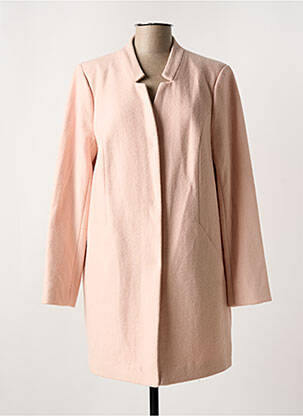 Palton lung roz BRANDTEX femeie