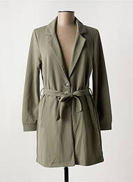 Jachete casual guler tip costum verde SUZA femme