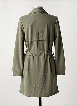 Jachete casual guler tip costum verde SUZA femeie