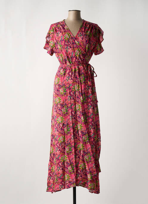 Rochie lungă roz LA FIANCÉE femeie