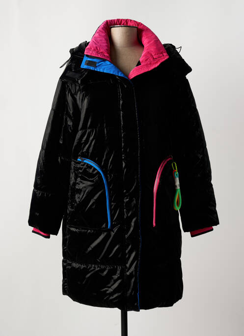 Geacă matlasată negru PIMENT ROUGE femeie