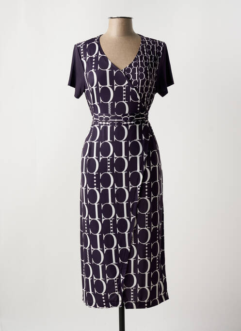 Rochie midi albastru LE CABESTAN femeie