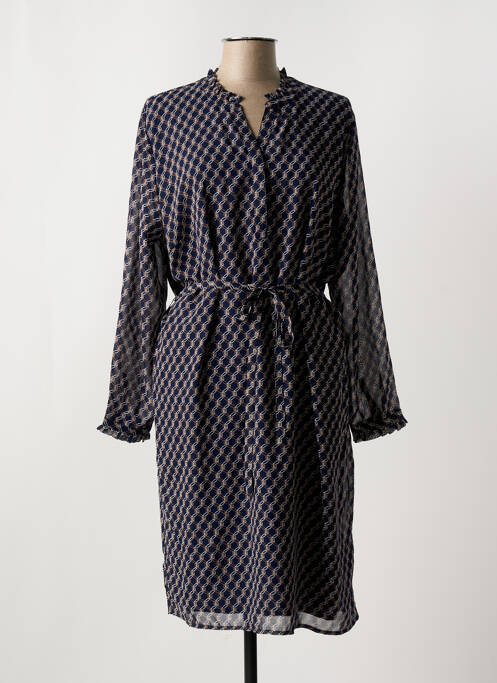 Rochie midi albastru SIGNATURE femeie