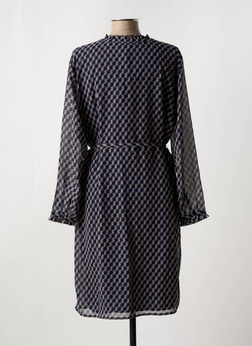 Rochie midi albastru SIGNATURE femeie