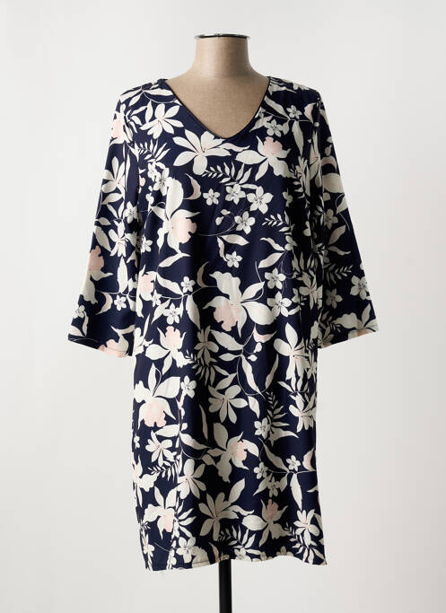 Rochie midi albastru VICTORIA femeie