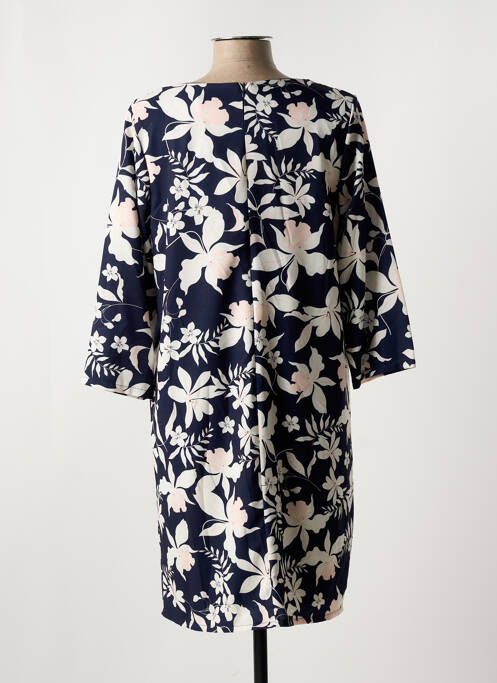 Rochie midi albastru VICTORIA femeie