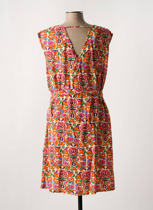 Rochie midi portocaliu JULIE GUERLANDE femeie