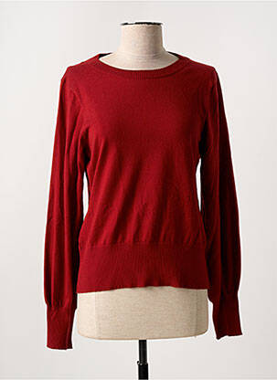 Pulover roșu MORE & MORE femeie