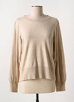 Pulover bej MORE & MORE femeie