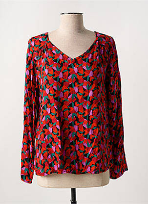 Bluză roșu PRINCESSE NOMADE femeie