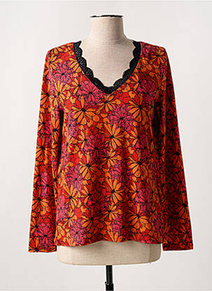 Pulover portocaliu LA FIANCÉE femeie