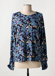 Tricou mâneci lungi mâneci lungi albastru MORE & MORE femme
