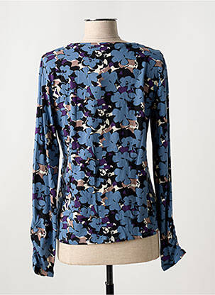 Tricou mâneci lungi mâneci lungi albastru MORE & MORE femeie
