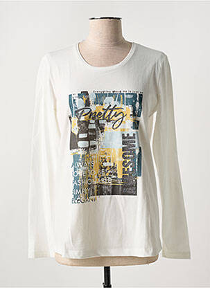 Tricou bej SUZA femeie