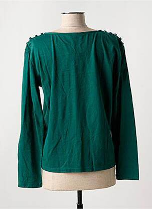Tricou mâneci lungi mâneci lungi verde PRINCESSE NOMADE femeie