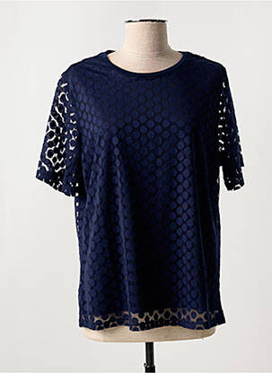 Top albastru BRANDTEX femeie