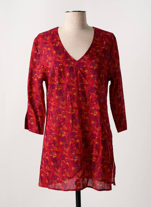 Tunică mâneci lungi roșu LA FIANCÉE femeie