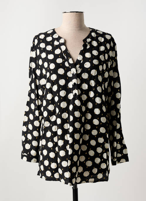 Tunică mâneci lungi negru CHRISTY femeie