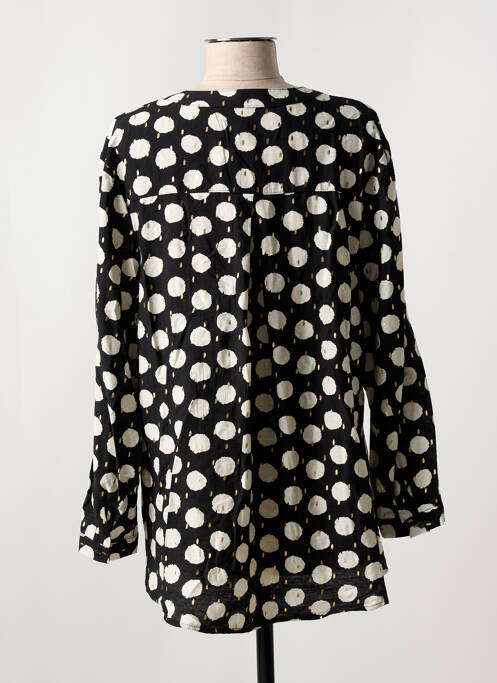 Tunică mâneci lungi negru CHRISTY femeie