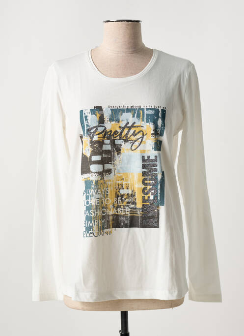 Tricou bej SUZA femeie