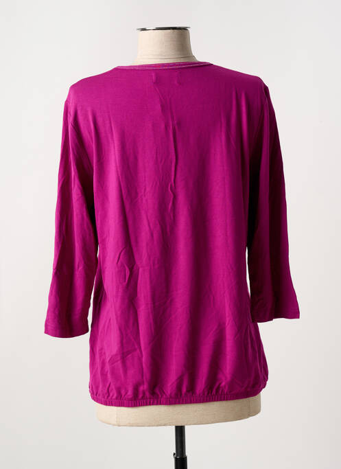 Tricou violet BRANDTEX femeie