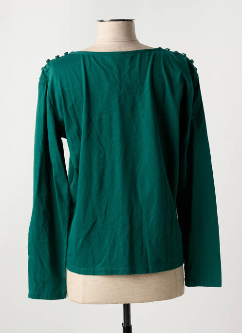 Tricou verde PRINCESSE NOMADE femeie