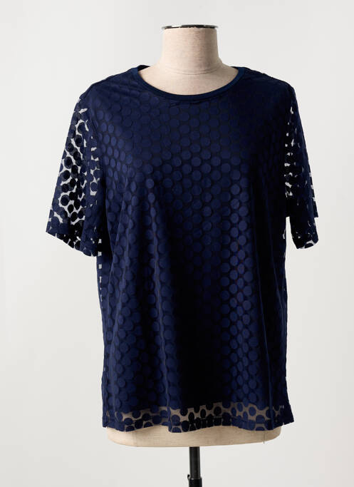 Top albastru BRANDTEX femeie